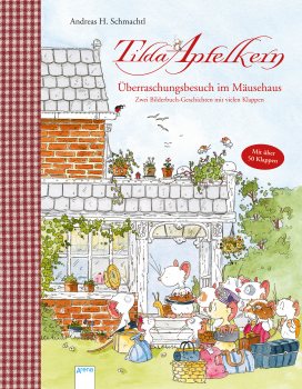 Tilda Apfelkern- Überraschungsbesuch im Mäusehaus